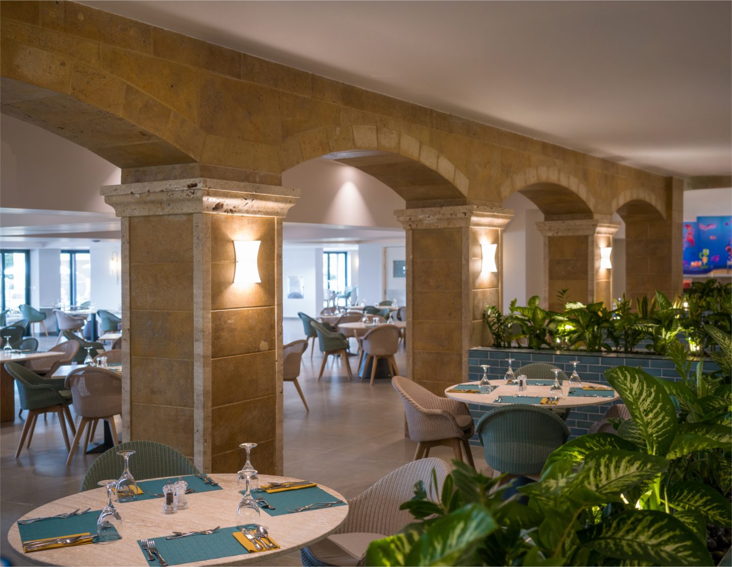 Main Restaurant Neptune Luxury Resort Main Restaurant Neptune Luxury Resort